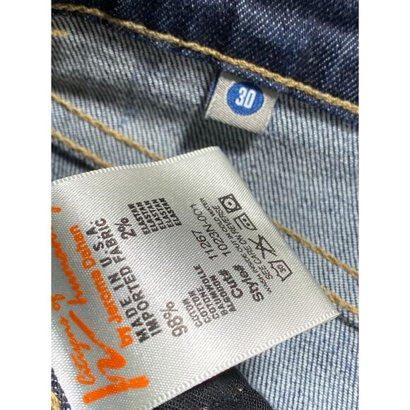 Citizens of Humanity Dita Petite Bootcut Leg Jeans Womens Sz 30 Western Boho - Picture 5 of 12